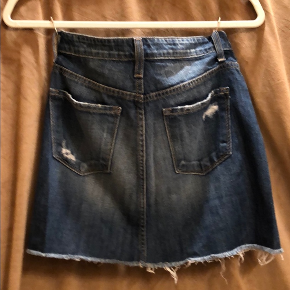 Flying Monkey Platinum Jean skirt